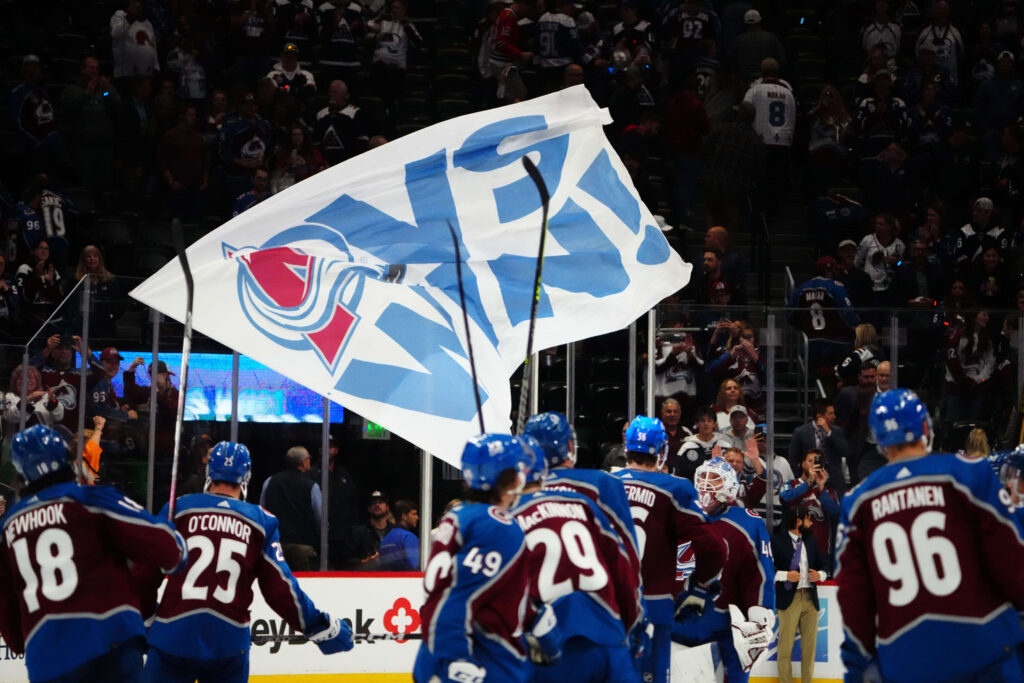 Avs Game 1 Grades A new journey begins DNVR Sports