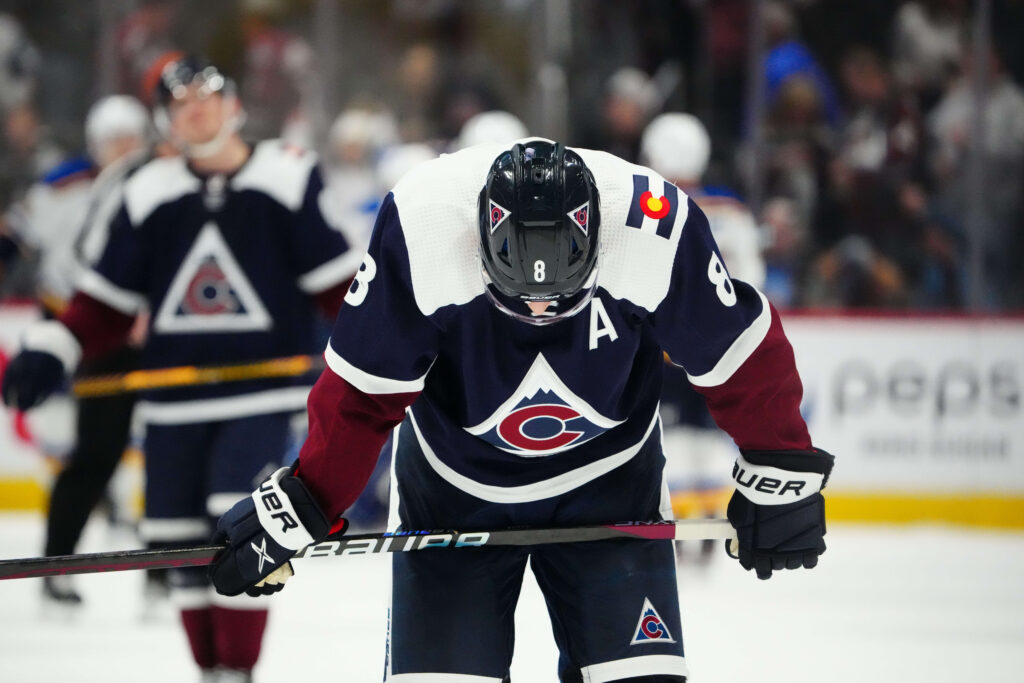 Depth struggles as Avs drop last home game ahead of eastcoast swing