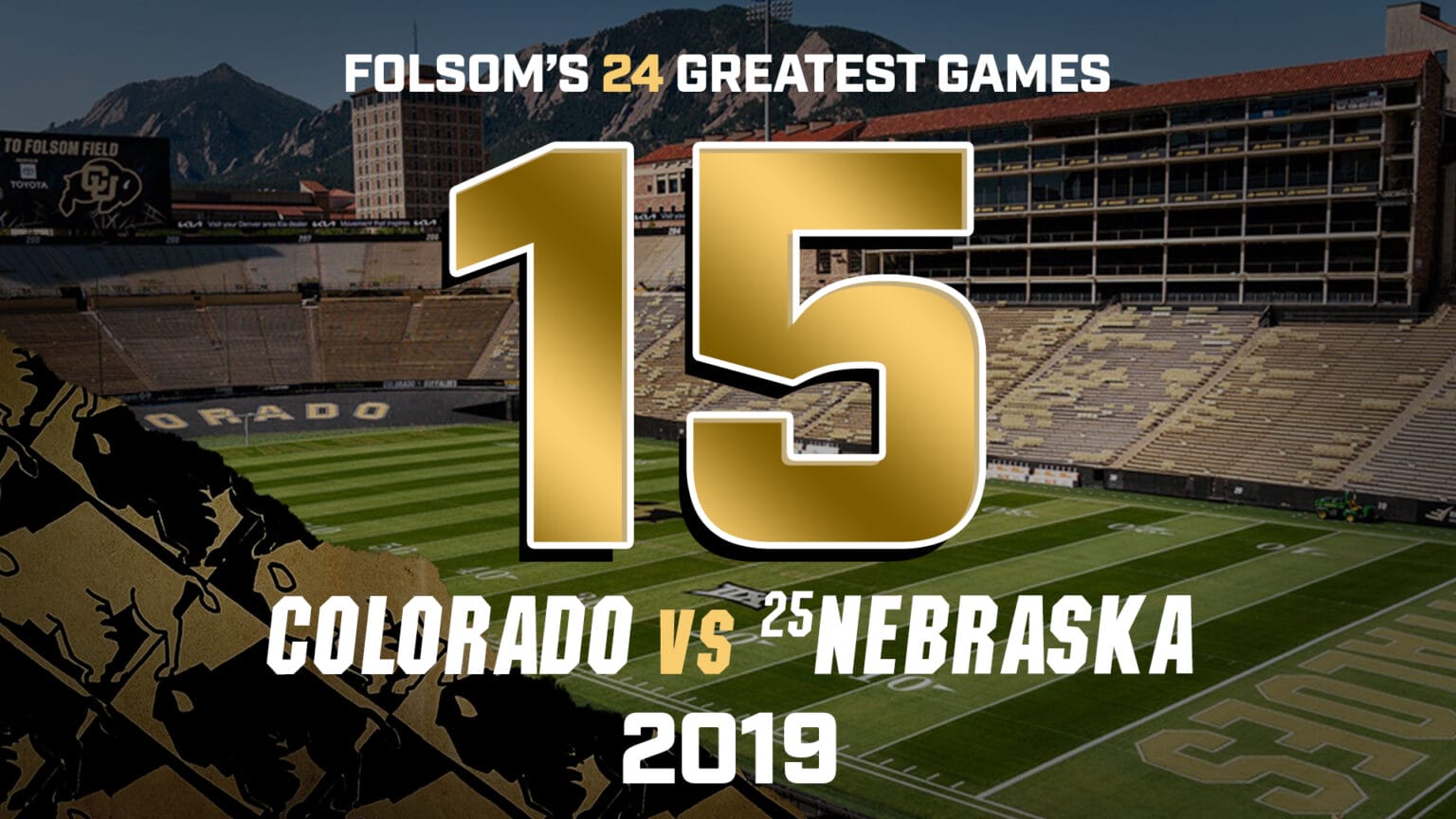 Folsom's Greatest Games 15 Colorado vs. Nebraska 2019 DNVR Sports