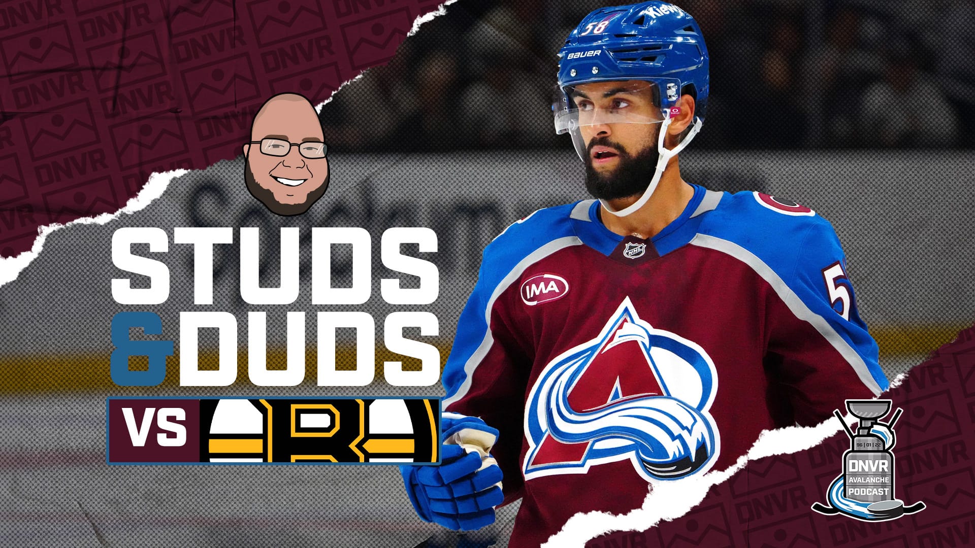 Avs-Bruins Game 4 Studs & Duds