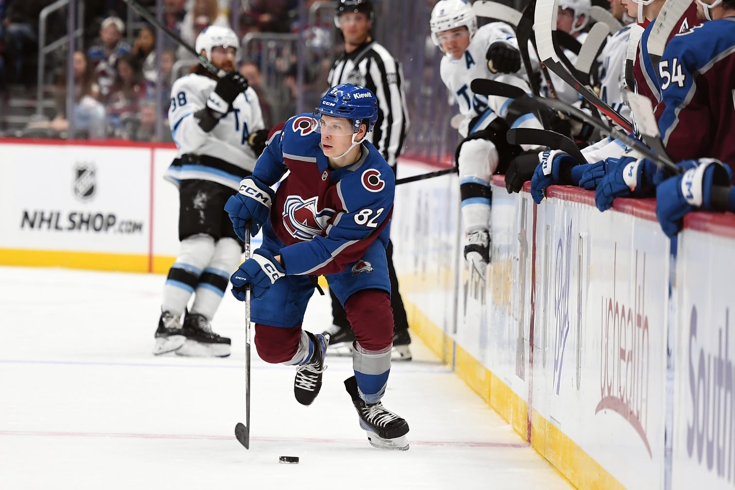 Avs-Utah Preseason Game 6 Studs & Duds – DNVR Sports