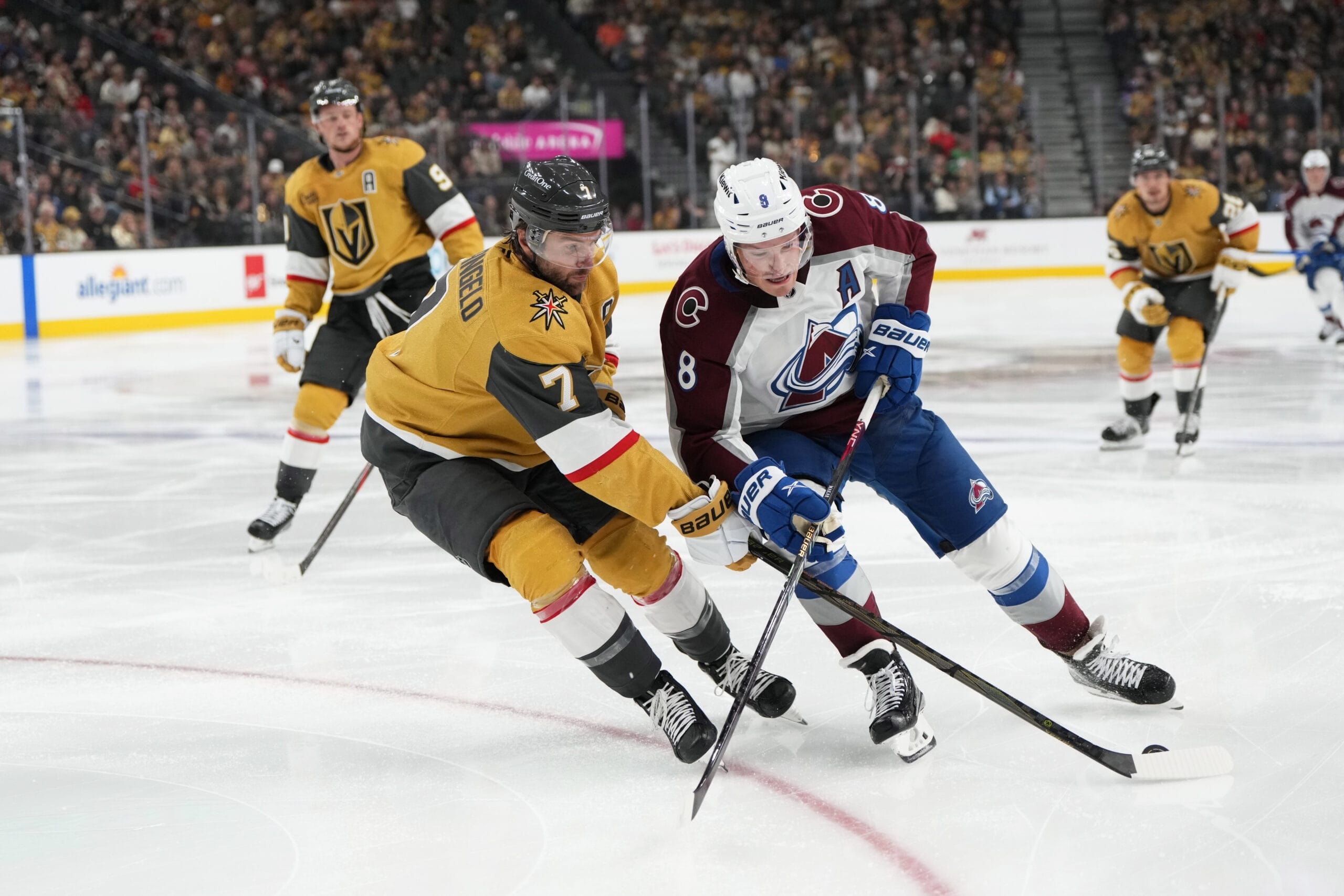 Cale Makar and the Colorado Avalanche open their season against the Vegas Golden Knights