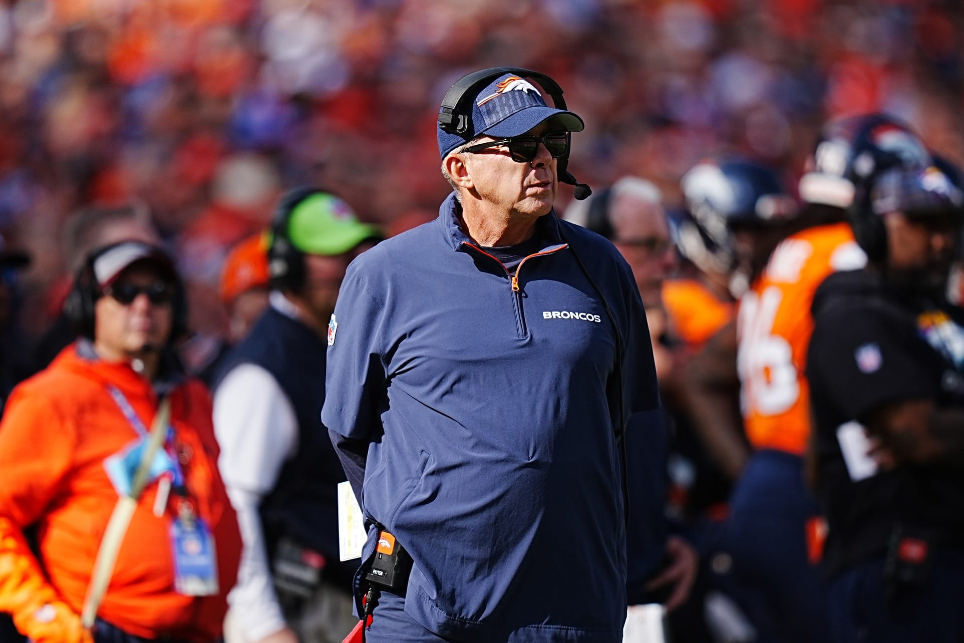 Sean Payton hints at a possible adjustment to boost the Denver Broncos offense after the loss to the Chargers