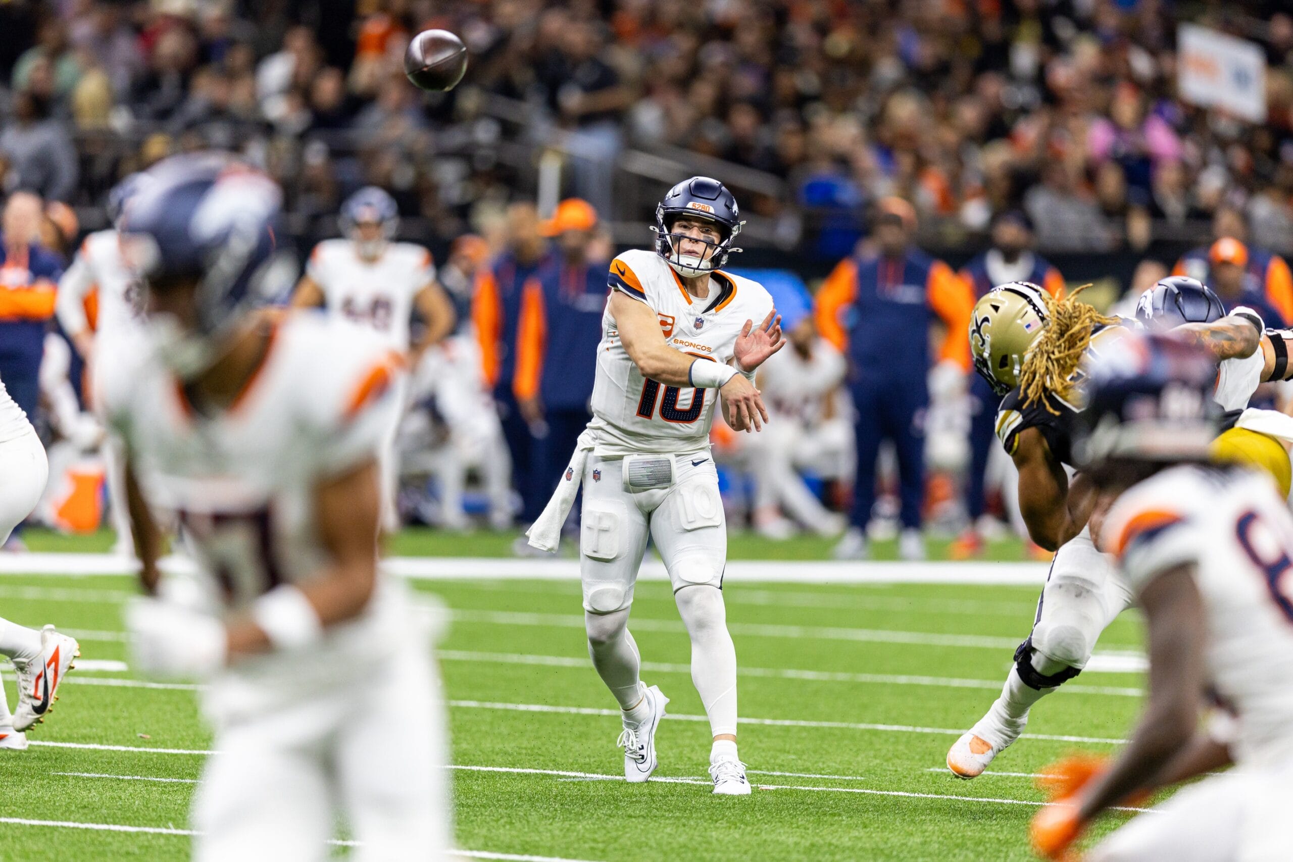 Here’s how Sean Payton and Bo Nix made history in the Denver Broncos