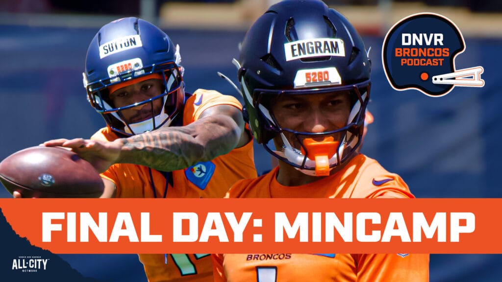 DNVR Broncos Podcast: Takeaways from the Denver Broncos’ FINAL practice of mandatory minicamp with Sean Payton & Bo Nix