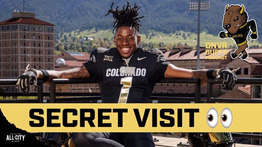 DNVR Buffs Podcast: What does Cederian Morgan’s secret visit mean for Colorado’s 2026 recruiting class?