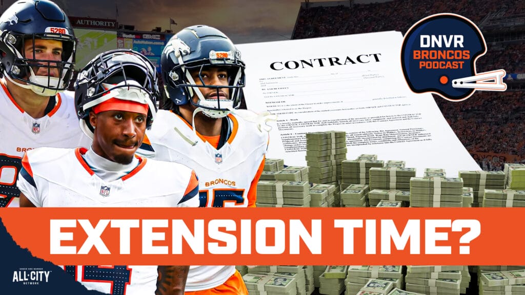 DNVR Broncos Podcast: Will the Denver Broncos give contract extensions to Nik Bonitto, Courtland Sutton & Zach Allen soon?