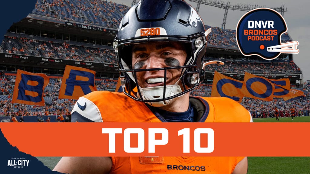 DNVR Broncos Podcast: Ranking the Denver Broncos’ top 10 players & projecting their Madden Rating… where does Bo Nix land