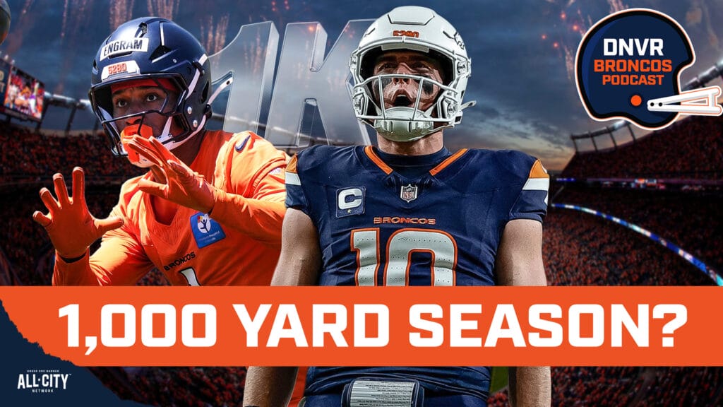 DNVR Broncos Podcast: Will Evan Engram have his FIRST 1,000 yard season this year with the Denver Broncos and Bo Nix?