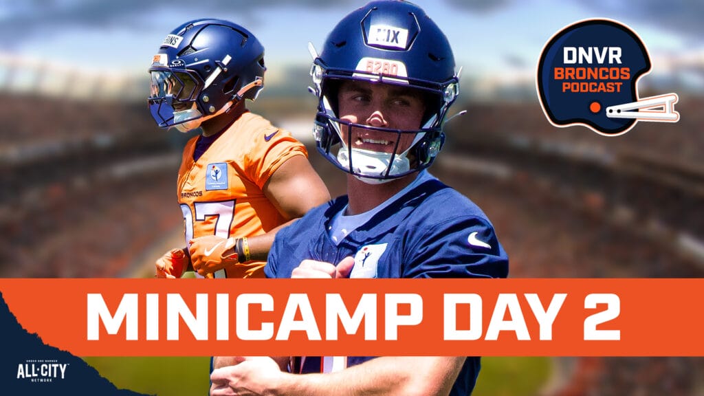 DNVR Broncos Podcast: Takeaways from J.K. Dobbins’ first practice with the Denver Broncos at mandatory minicamp