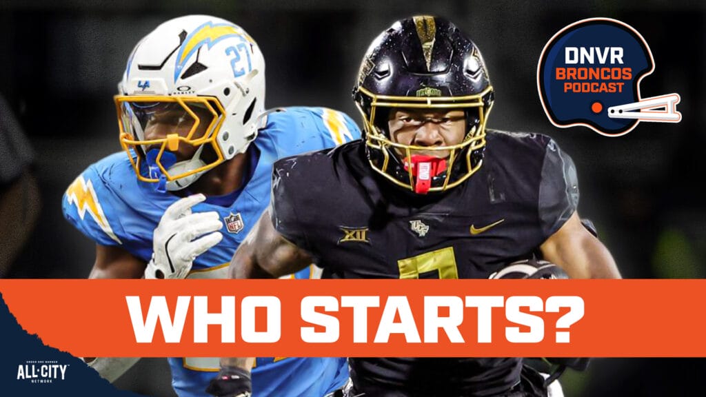DNVR Broncos Podcast: NFL’s Brian Baldinger tells us if J.K. Dobbins or RJ Harvey will be the Denver Broncos’ starting RB