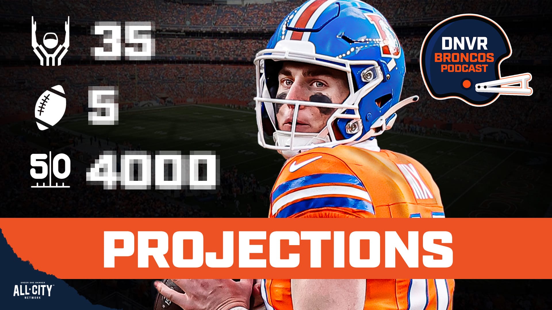 STANDARD POD Broncos 7