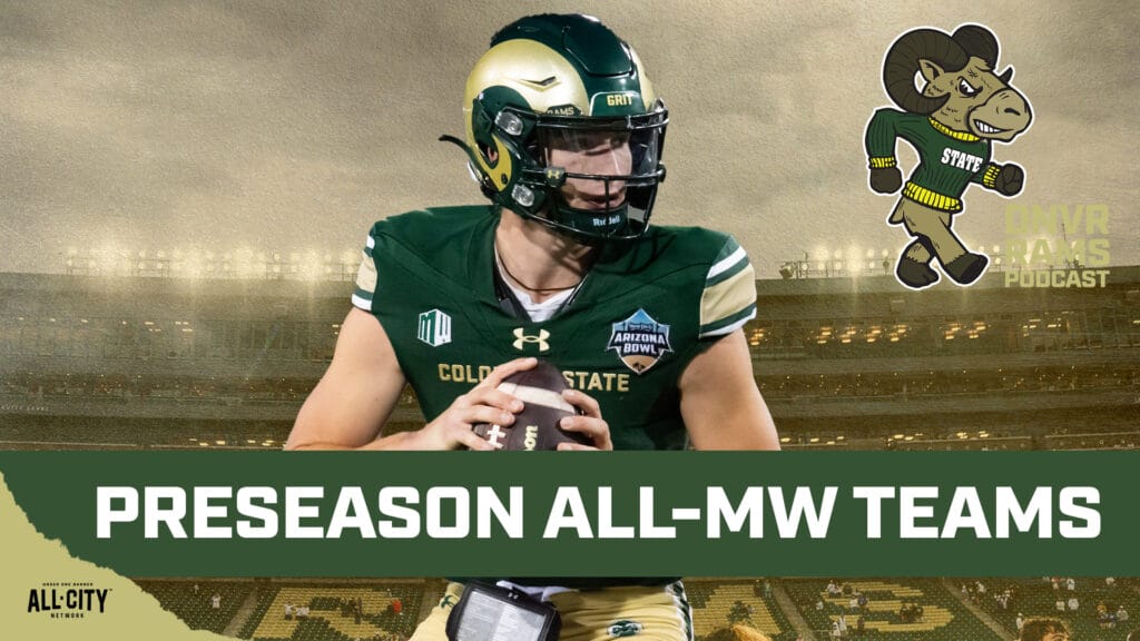 10 Rams land on Phil Steele preseason All-Mountain West teams + 2026 CSU recruitment update | DNVR Rams Podcast Live
