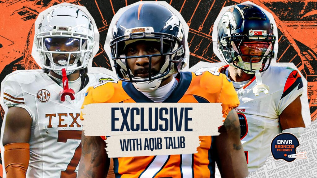 EXCLUSIVE: Why Aqib Talib believes Jahdae Barron has the “cheat code” with the Denver Broncos