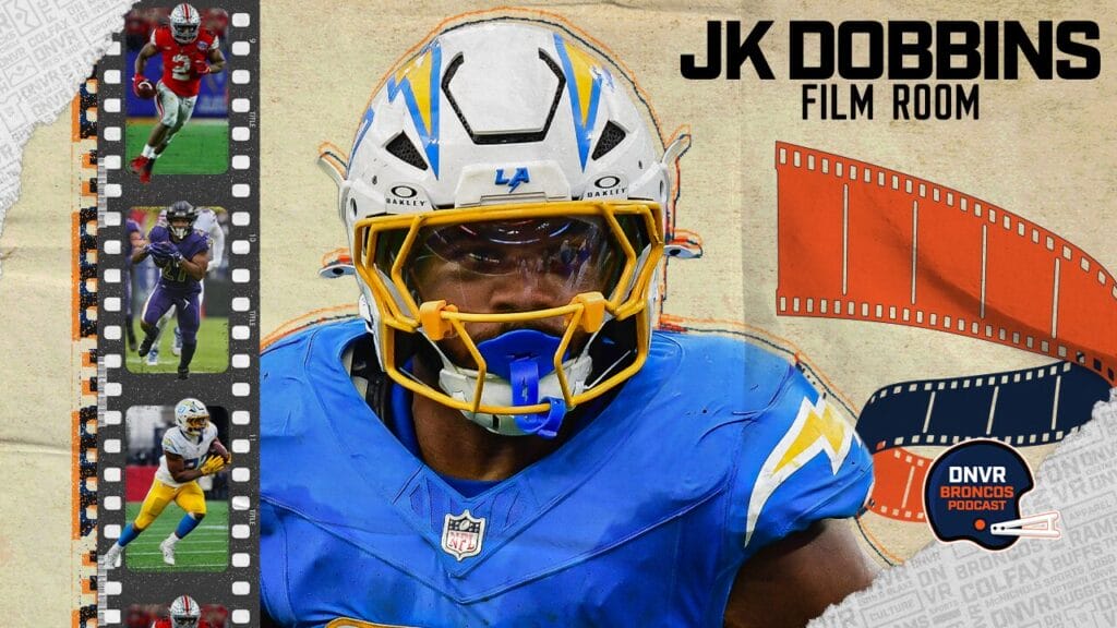 Why the Denver Broncos signed J.K. Dobbins
