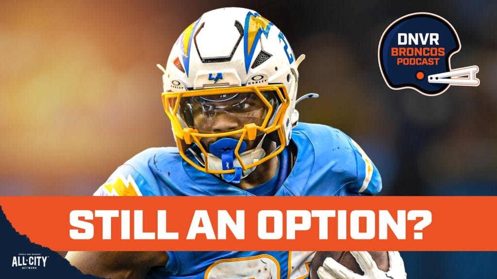 DNVR Broncos Podcast: Is there still a chance the Denver Broncos sign J.K. Dobbins? Getting the scoop from Brian Baldinger