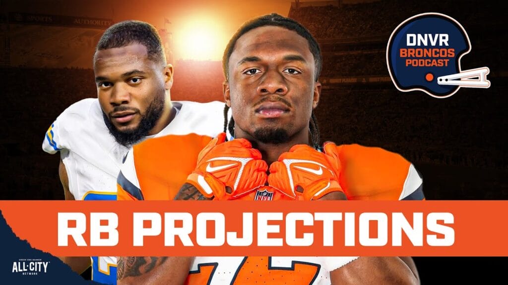 DNVR Broncos Podcast: Will J.K. Dobbins or RJ Harvey have more rushing yards in 2025 for the Denver Broncos?