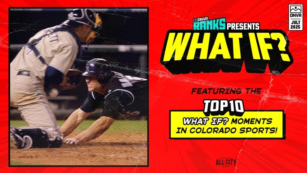 The 10 biggest “What If’s” in Colorado sports history