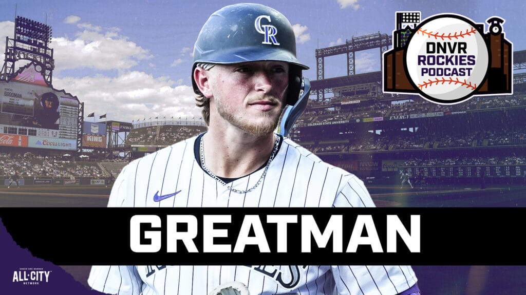 Hunter Goodman is on a historic pace for the Rockies