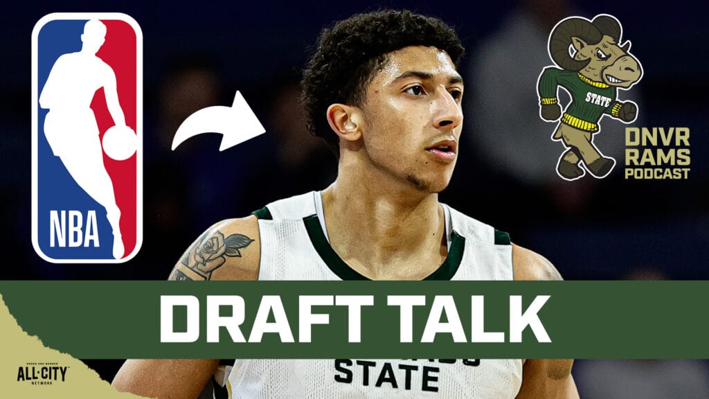 NBA Draft talk + Nique Clifford updates & what people are missing with the Pac-12 media deal | DNVR Rams Podcast Live
