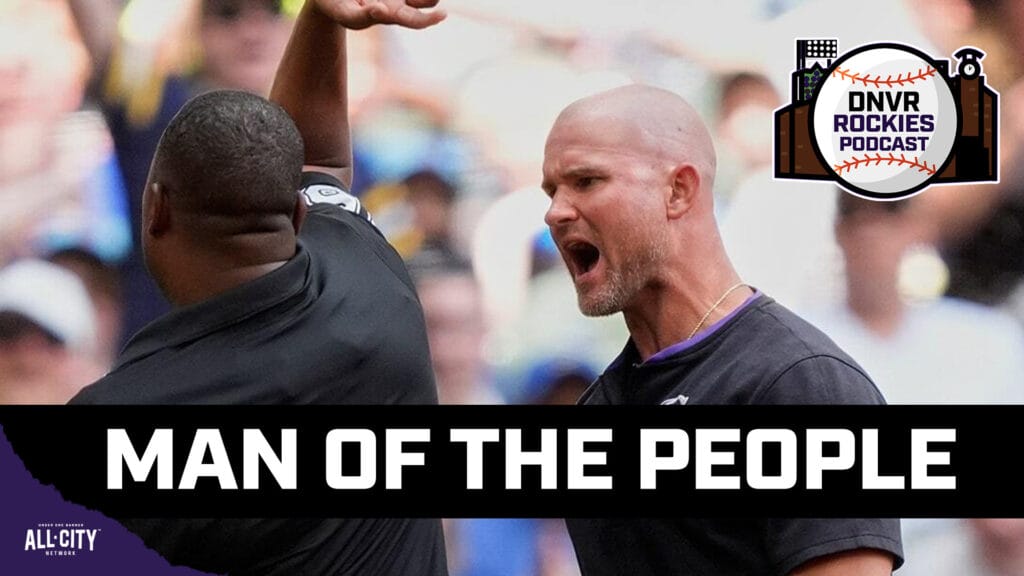 Warren Schaeffer is earning his spot as the Rockies manager