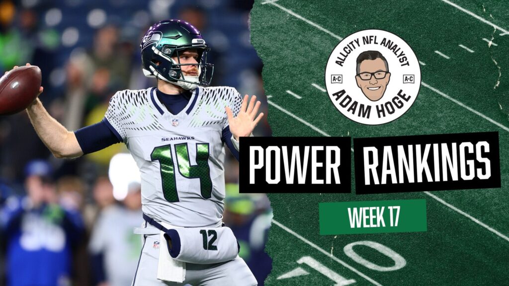 ALLCITY NFL Power Rankings: Seahawks take top spot after crazy comeback win