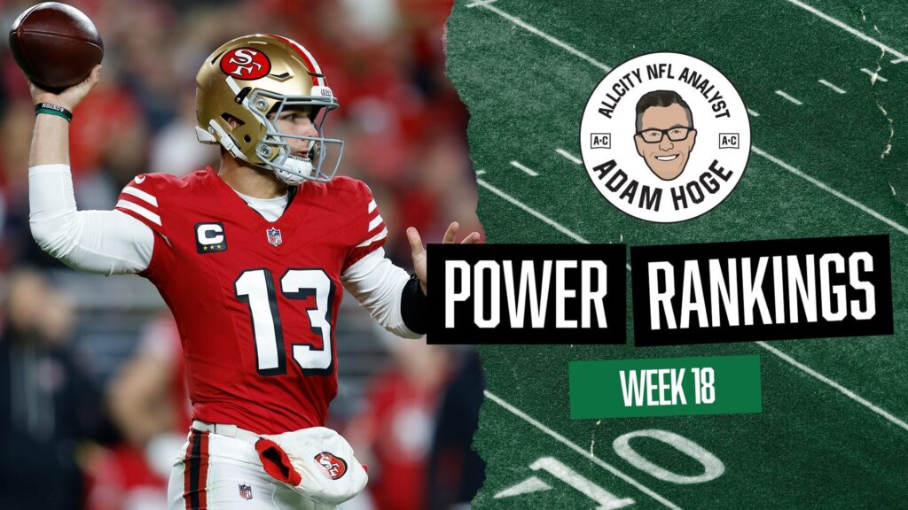 ALLCITY NFL Power Rankings: Brock Purdy and the Niners offense is surging late