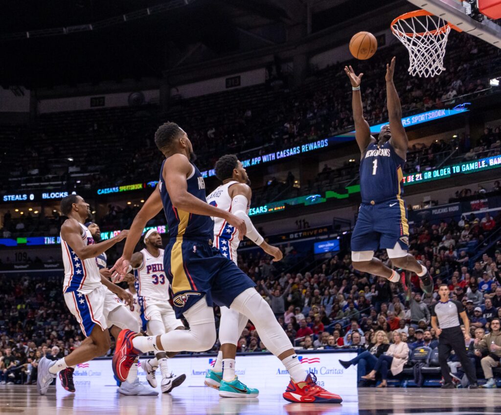 The NBA’s coolest play is the lob … so we asked players how they do it