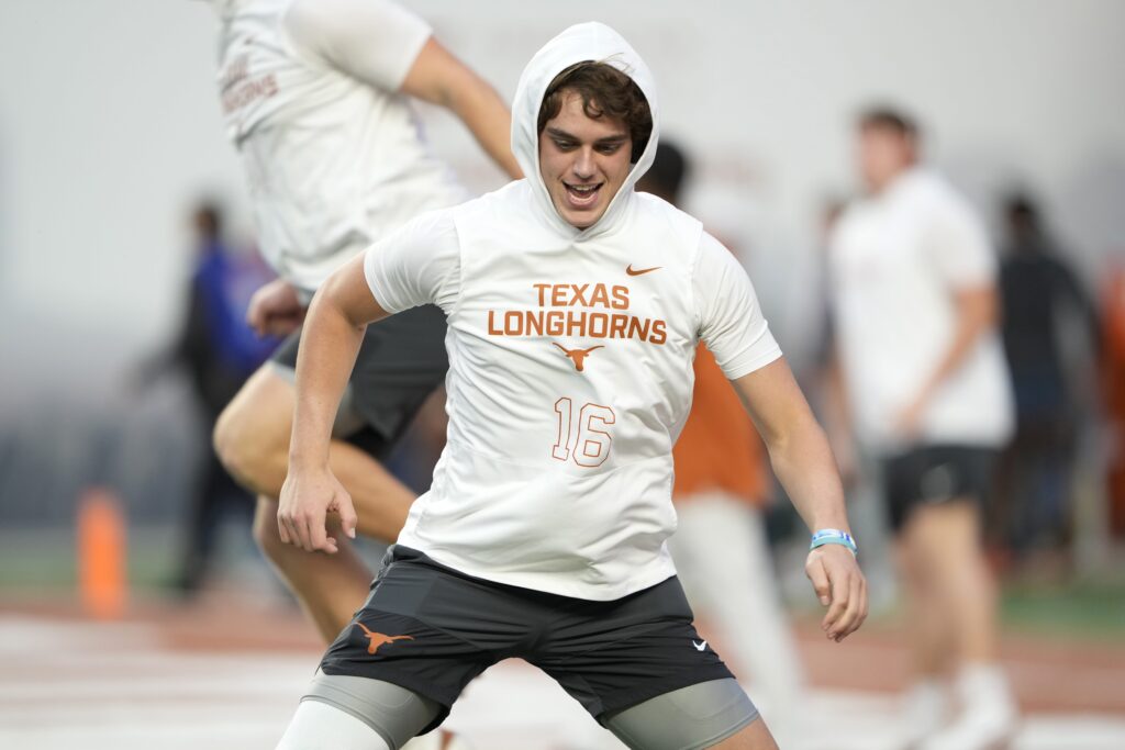 Fran Duffy’s 2027 NFL Mock Draft: Texas QB Arch Manning, ever heard of him?