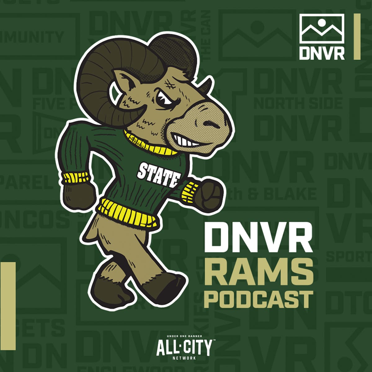 DNVR Rams Podcast cover
