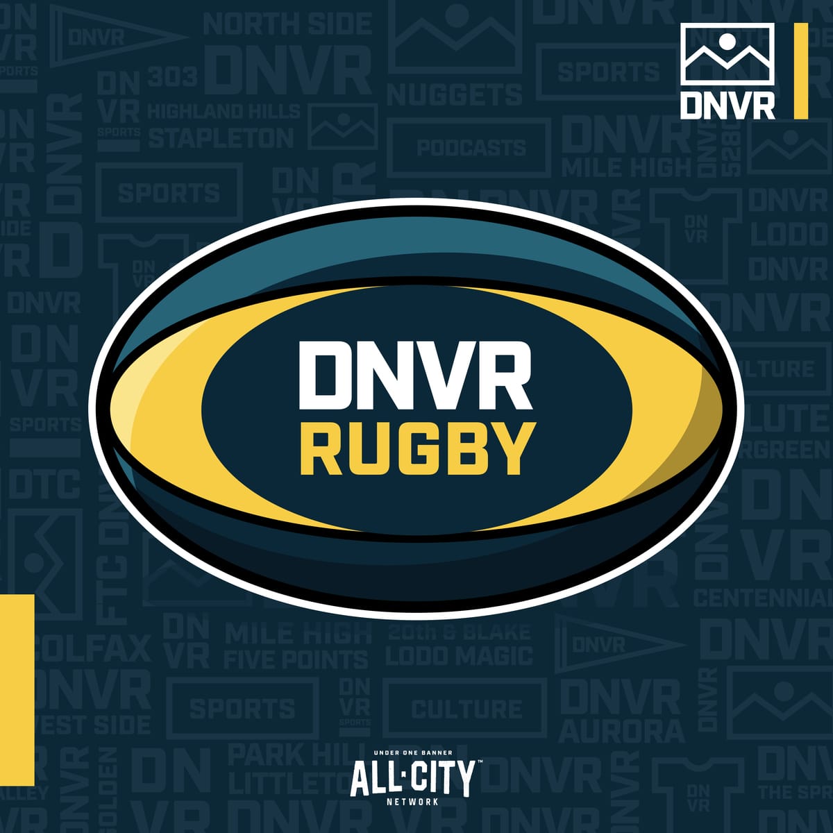 Rugby Podcast cover