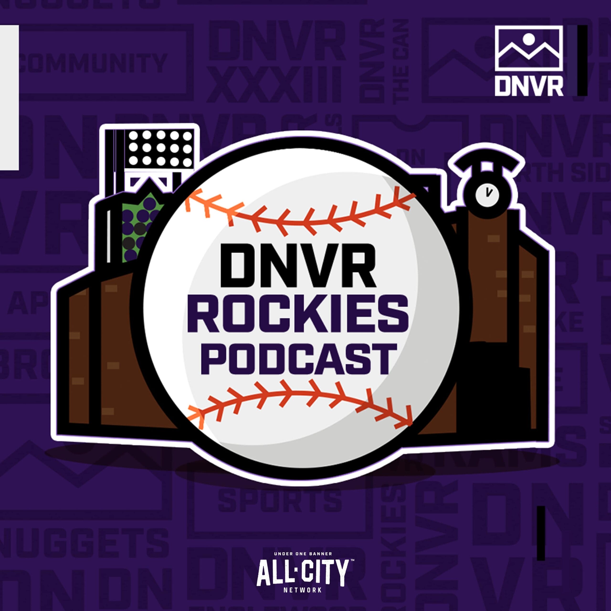 DNVR Rockies Podcast cover