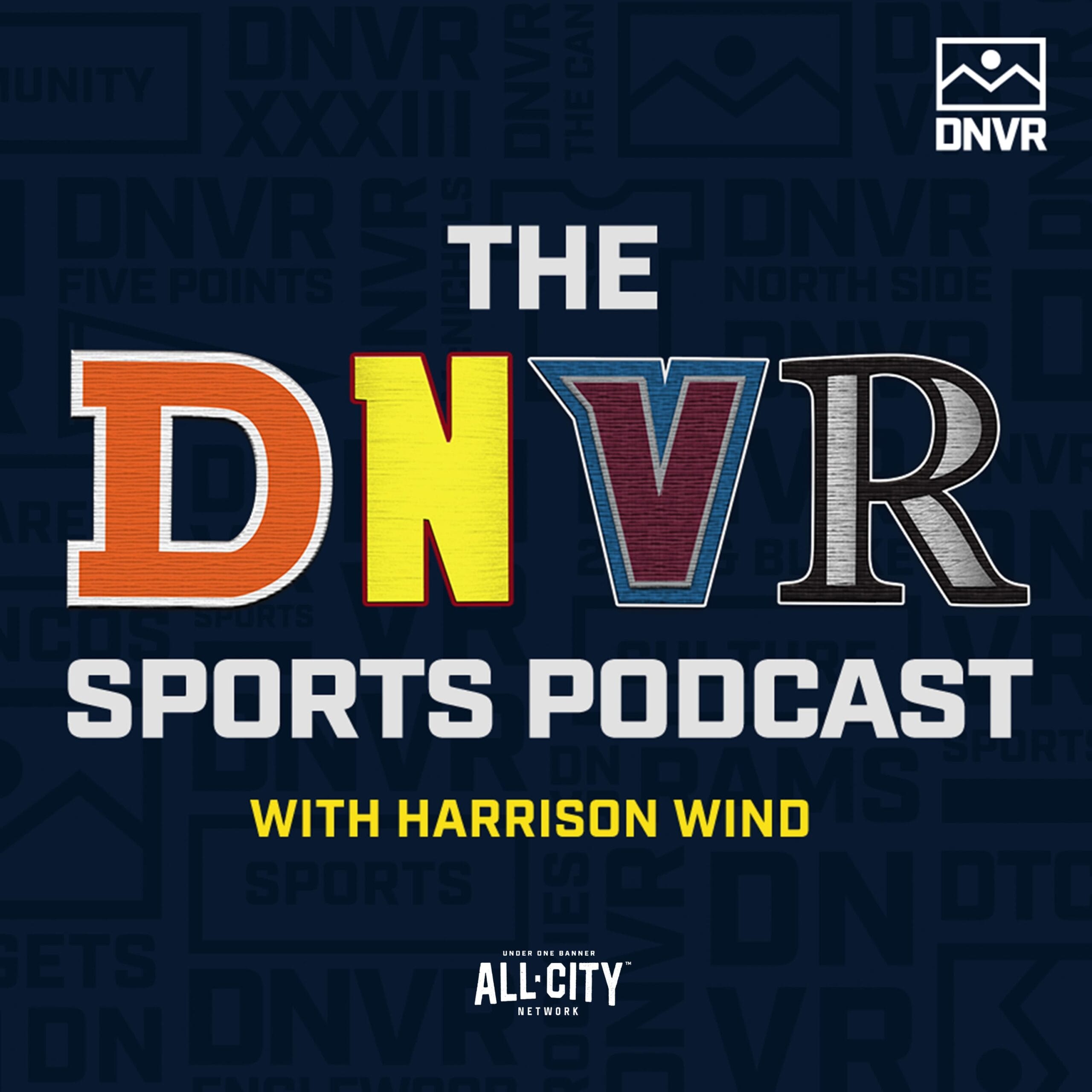 The DNVR Sports Podcast cover