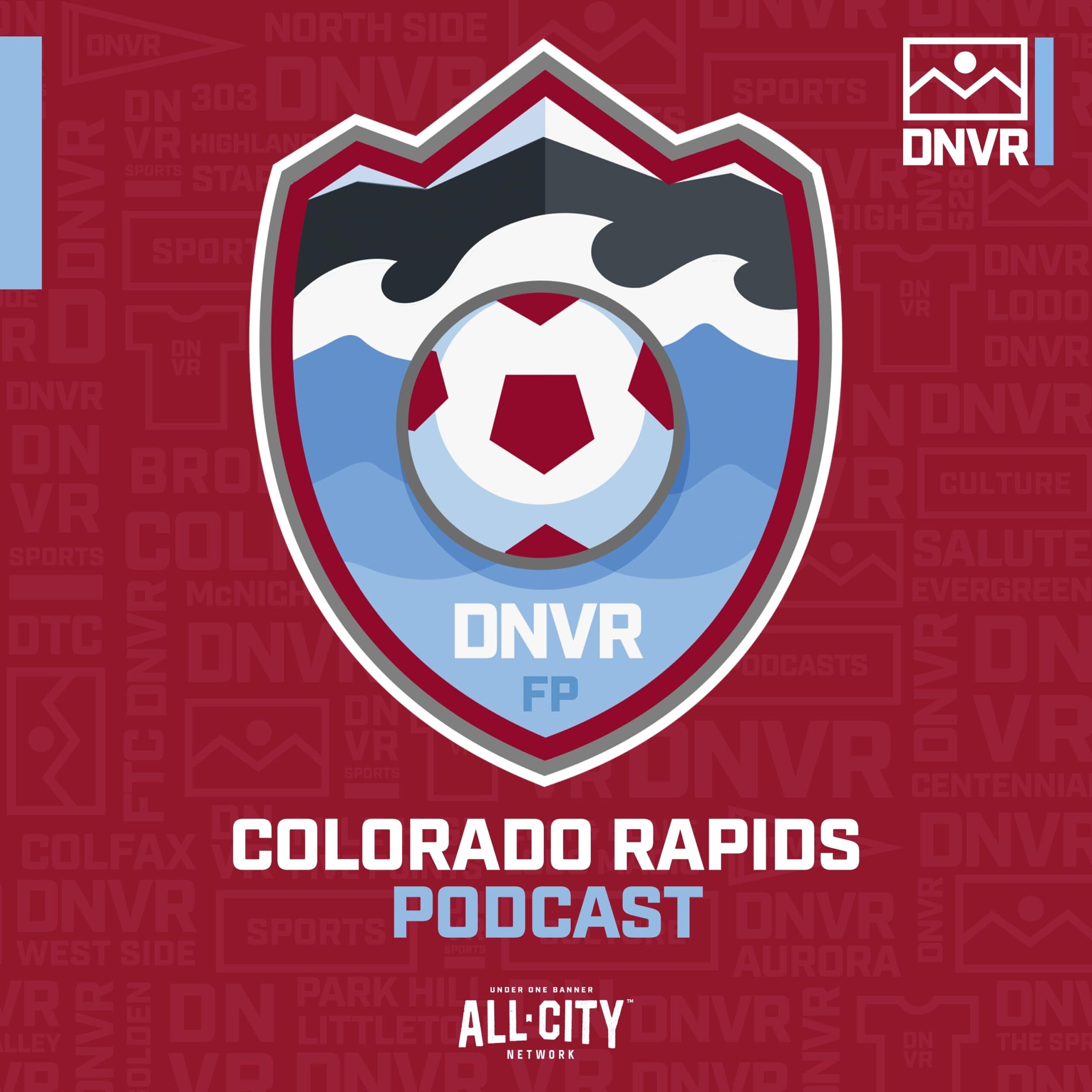 DNVR Rapids Podcast cover