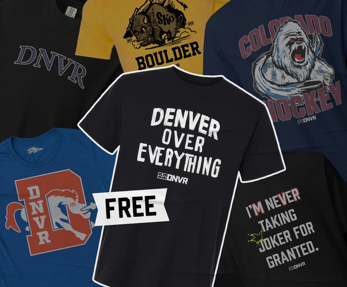 Free T-Shirt Every Year