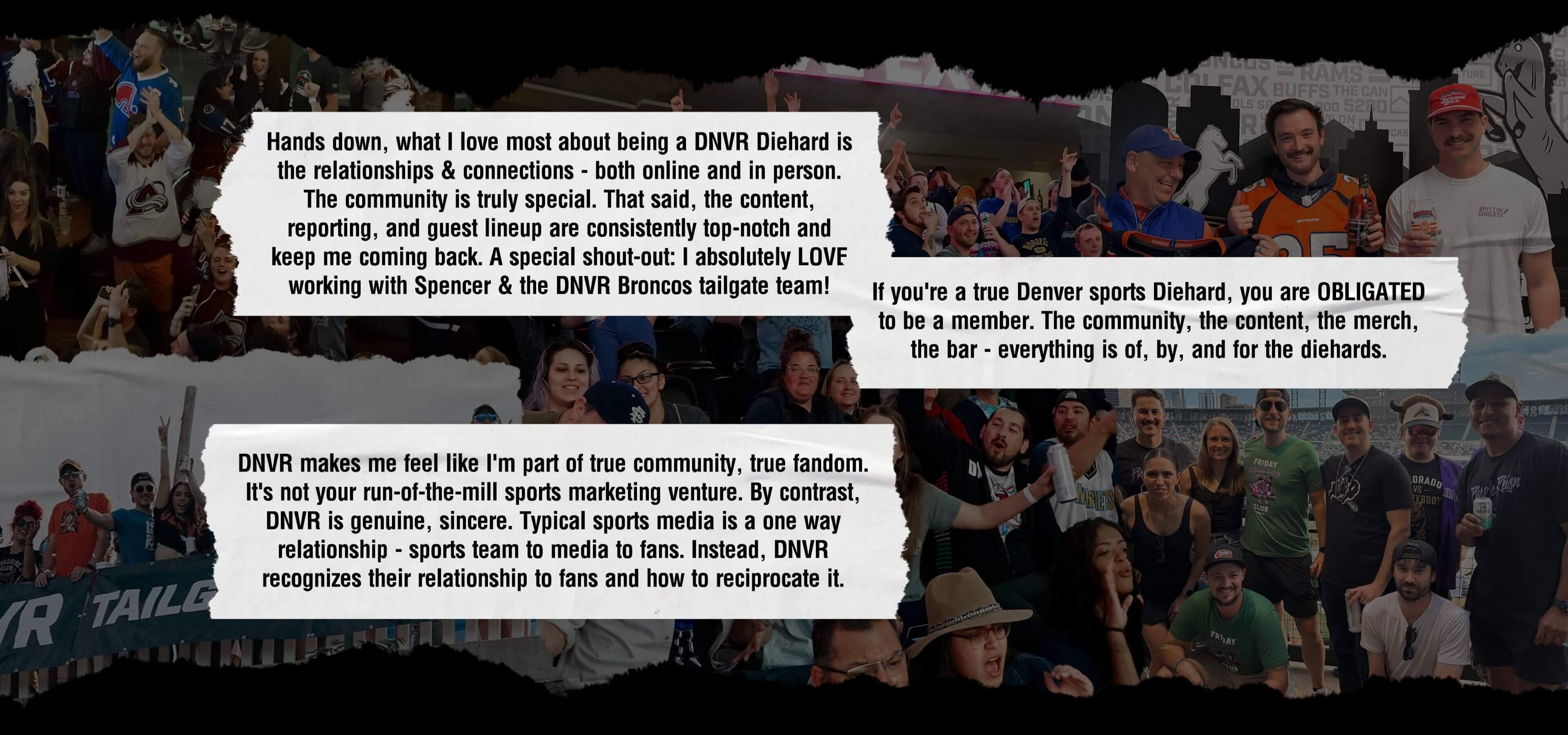 Join Our Community